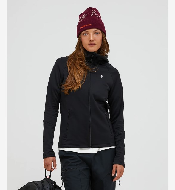 W Rider Essentials Zip Ho