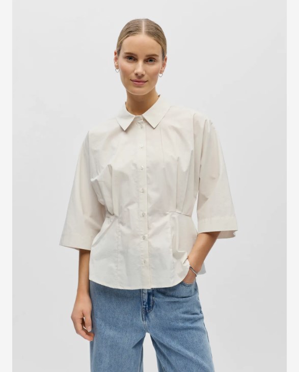 OBJMERLE HOPE 3/4 RE SHIRT 143