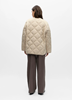 OBJALLIE LS LO QUILTED JACKET NOOS