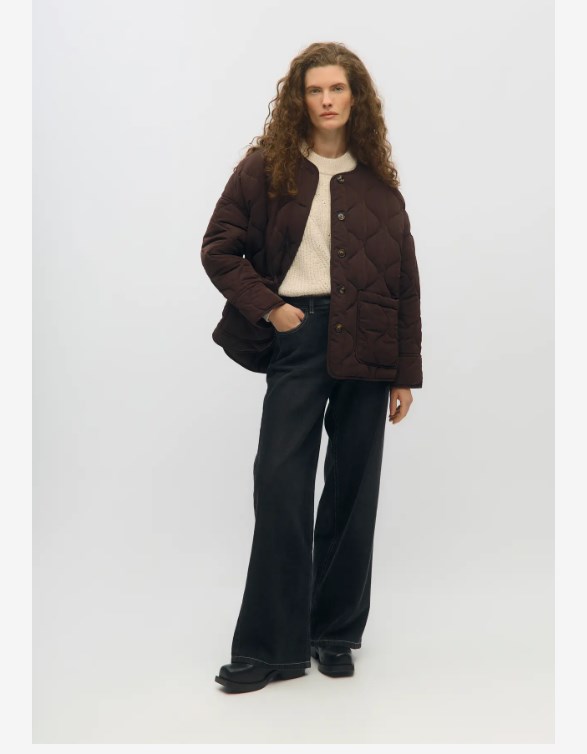 OBJALLIE LS LO QUILTED JACKET NOOS