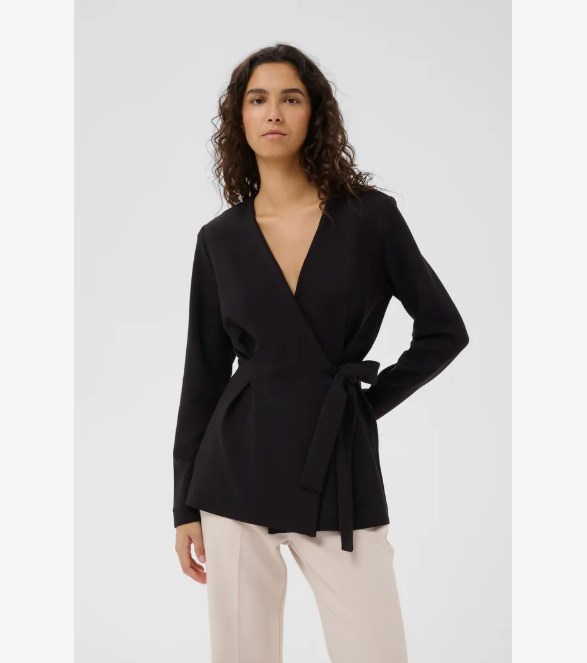 SIMIIW VINCENTIW BELT JACKET