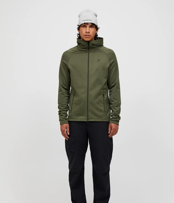 M Rider Essentials Zip Ho