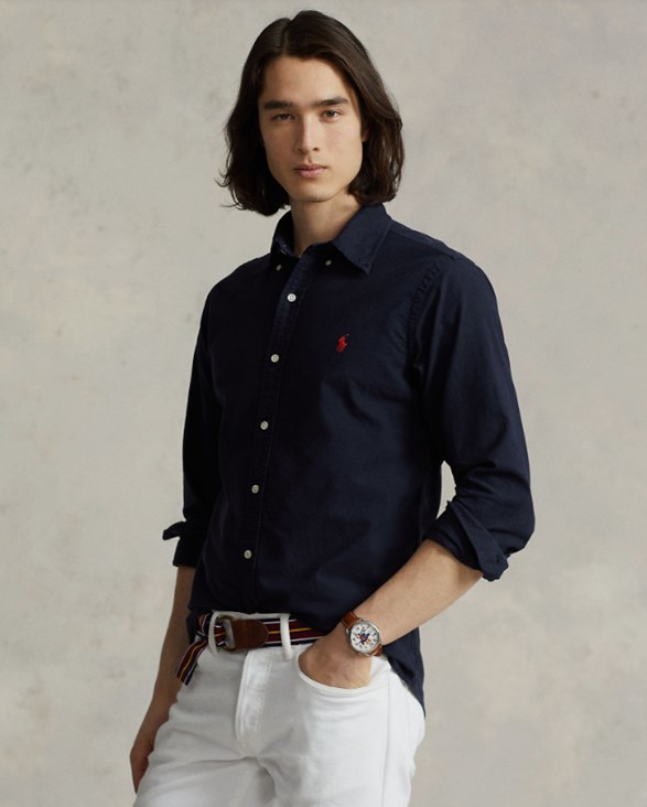 CU BD PPC SP-LONG SLEEVE-SPORT SHIRT