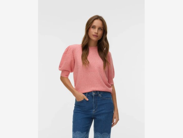 VMDOFFY 2/4 O-NECK PULLOVER GA NOOS