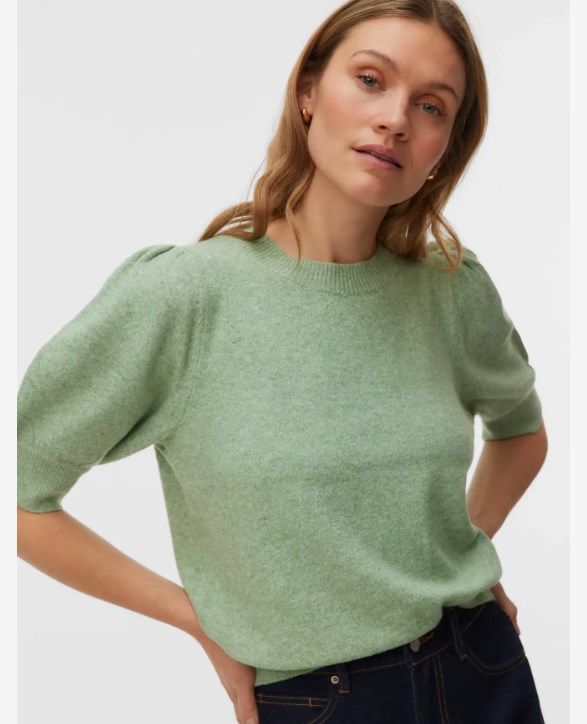 VMDOFFY 2/4 O-NECK PULLOVER GA NOOS