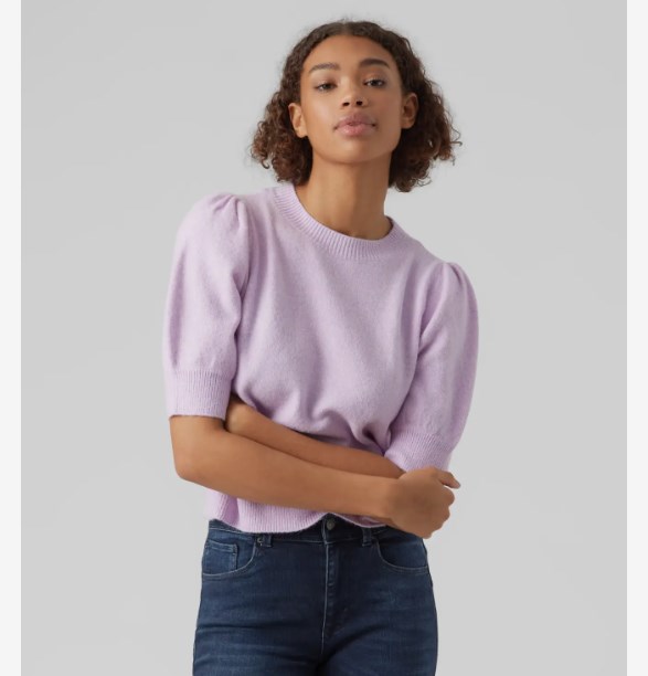 VMDOFFY 2/4 O-NECK PULLOVER GA NOOS