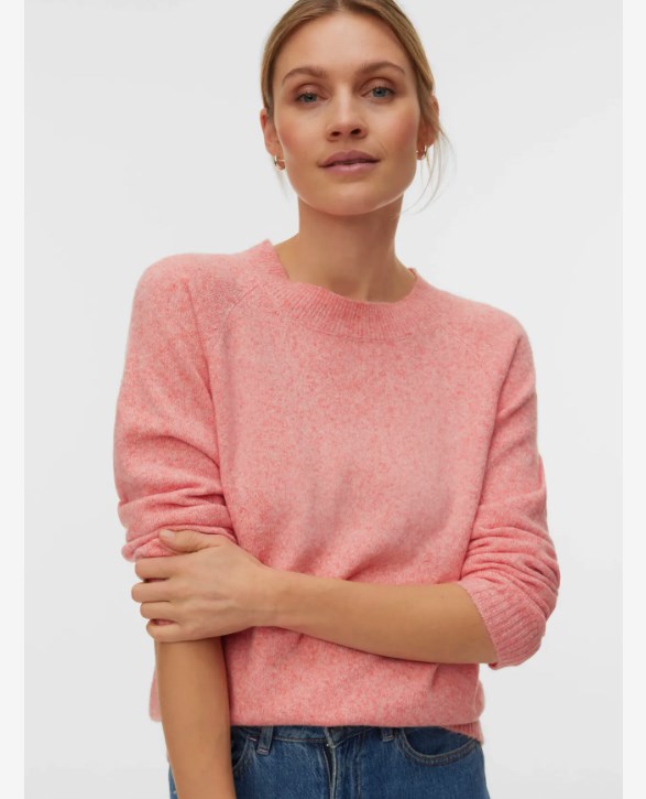 VMDOFFY LS O-NECK BLOUSE GA NOOS