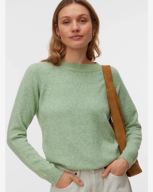 VMDOFFY LS O-NECK BLOUSE GA NOOS