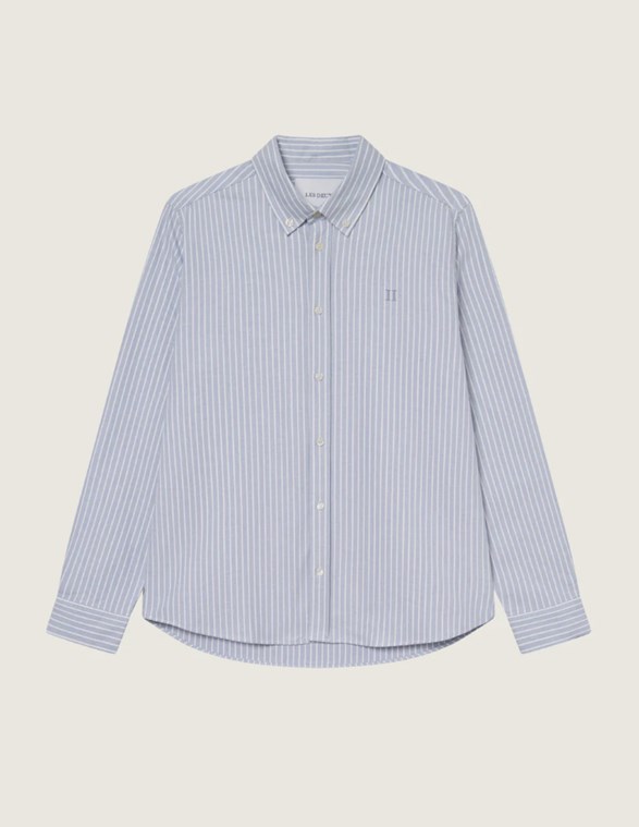 Konrad Striped Oxford Shirt