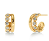 Grace Hoops S Gold
