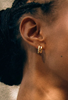 Grace Hoops S Gold