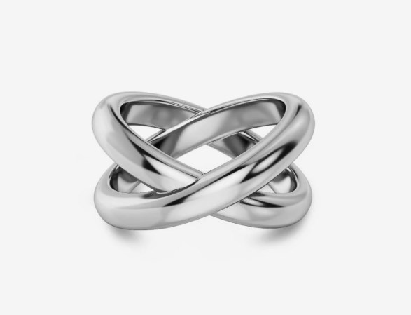 Alexa Ring L Steel