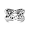 Alexa Ring L Steel
