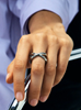 Alexa Ring L Steel