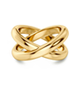 Alexa Ring L Gold
