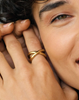Alexa Ring L Gold