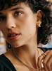 Alexa Ring L Gold