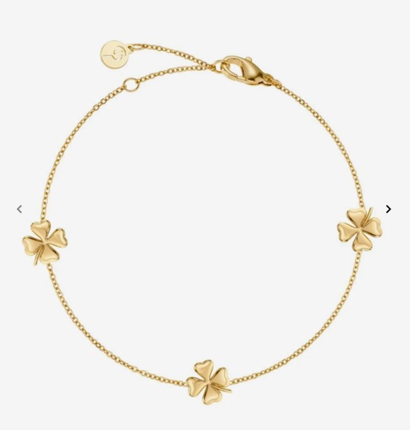 Lucky Bracelet Mini Gold