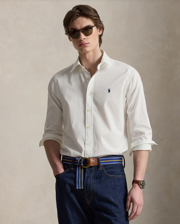 WOVEN-SPORT SHIRT-SHIRT