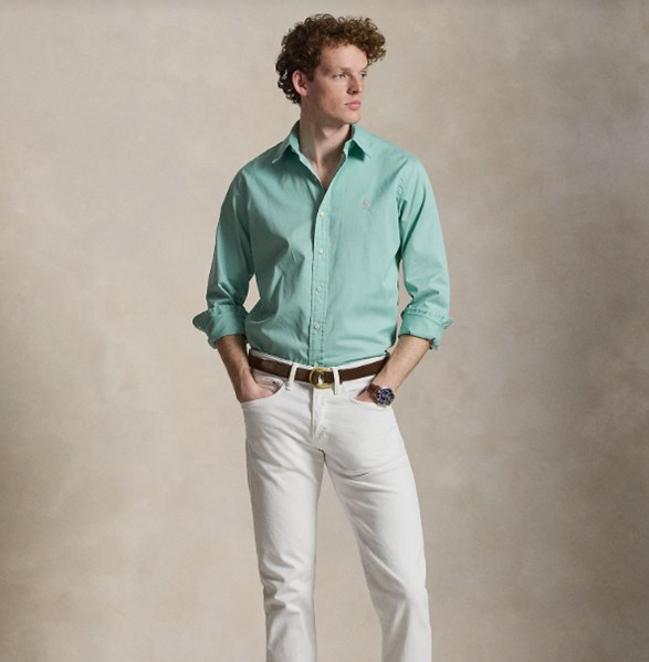 WOVEN-SPORT SHIRT-SHIRT