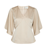 Remana Heavy Sateen Blouse