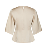 Remana Heavy Sateen Blouse