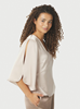 Remana Heavy Sateen Blouse