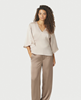 Remana Heavy Sateen Blouse