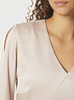 Remana Heavy Sateen Blouse