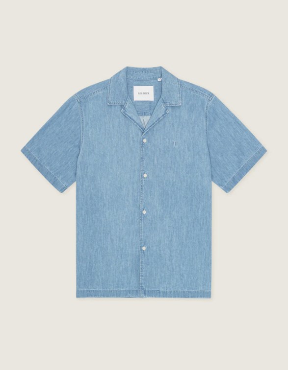 Lesley Denim SS Shirt