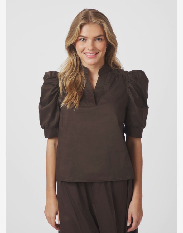Roella Poplin Blouse