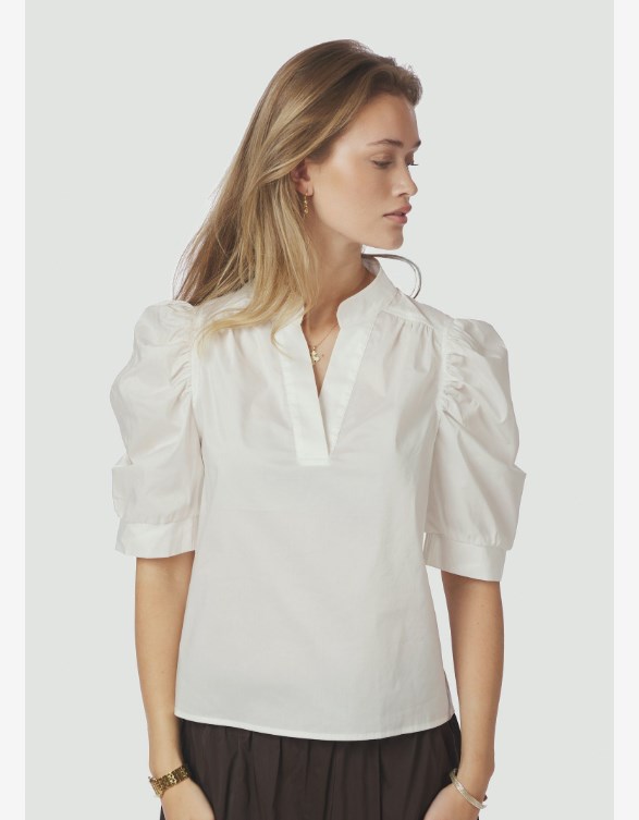 Roella Poplin Blouse