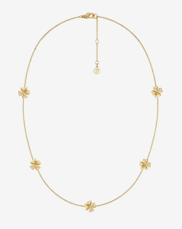 Lucky Necklace Mini Gold