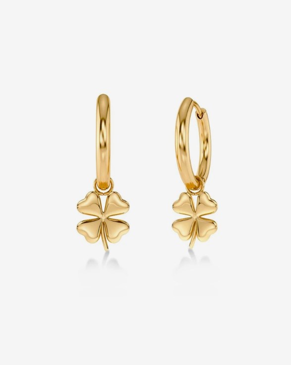 Lucky Hoops Mini Gold