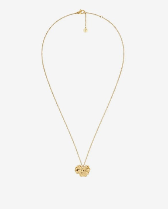 Gerana Necklace S Gold