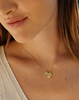 Gerana Necklace S Gold