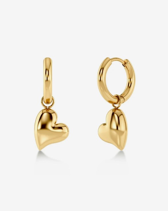 Amorina Hoops Gold