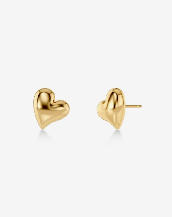 Amorina Studs Gold