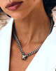 Alexa Necklace L Steel