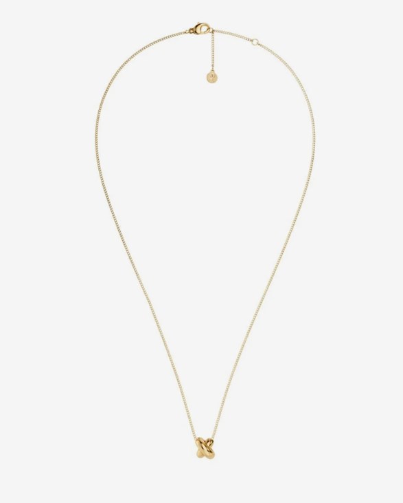 Alexa Necklace S Gold
