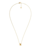 Alexa Necklace S Gold
