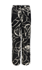 OBJSANNE ALINE WIDE PANT AOP NOOS