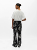 OBJSANNE ALINE WIDE PANT AOP NOOS