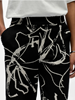 OBJSANNE ALINE WIDE PANT AOP NOOS