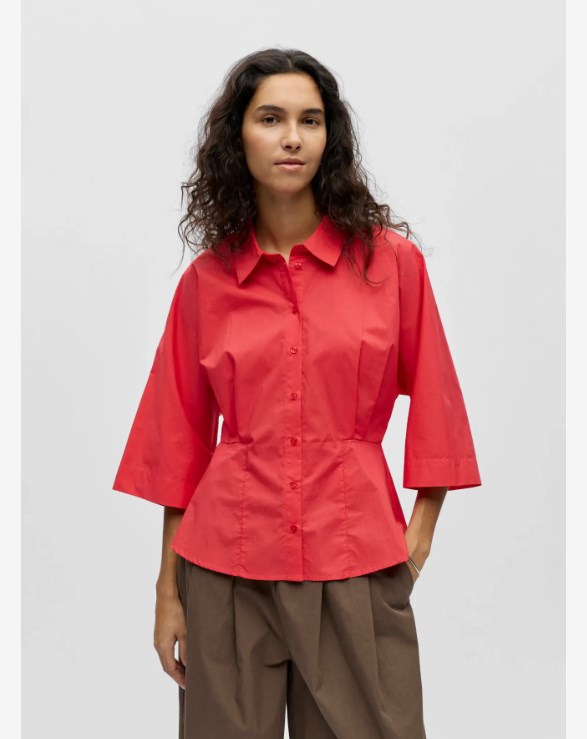 OBJMERLE HOPE 3/4 RE SHIRT 143