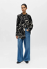 OBJSANNE L/S SHIRT AOP NOOS