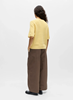 OBJFLO S/S RE KNIT PULLOVER NOOS