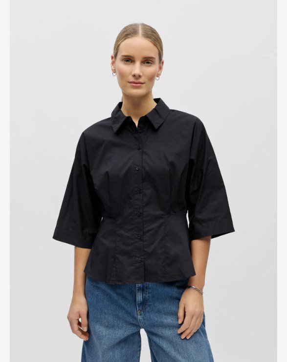 OBJMERLE HOPE 3/4 RE SHIRT 143