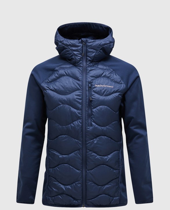 M Helium Down Hybrid Hood