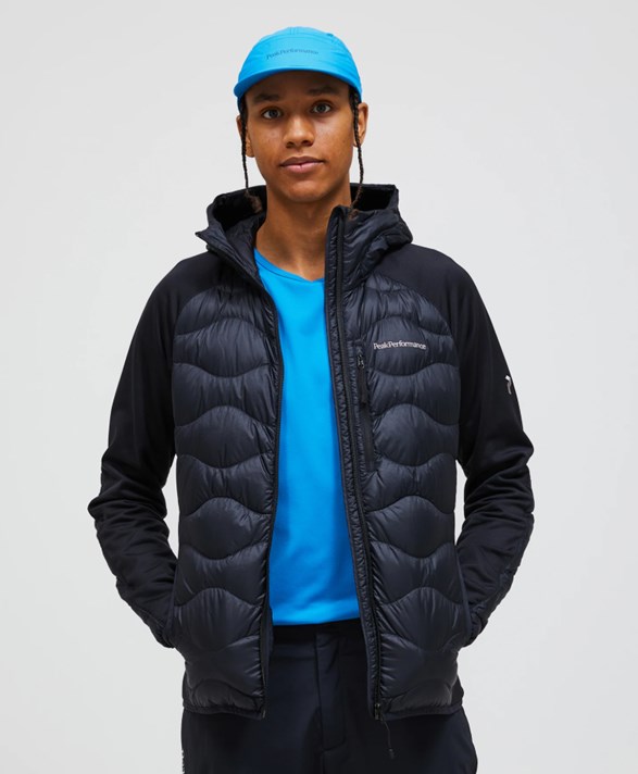 M Helium Down Hybrid Hood